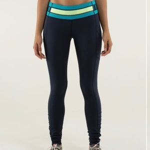 Lululemon Speed Tights • Blue • 6